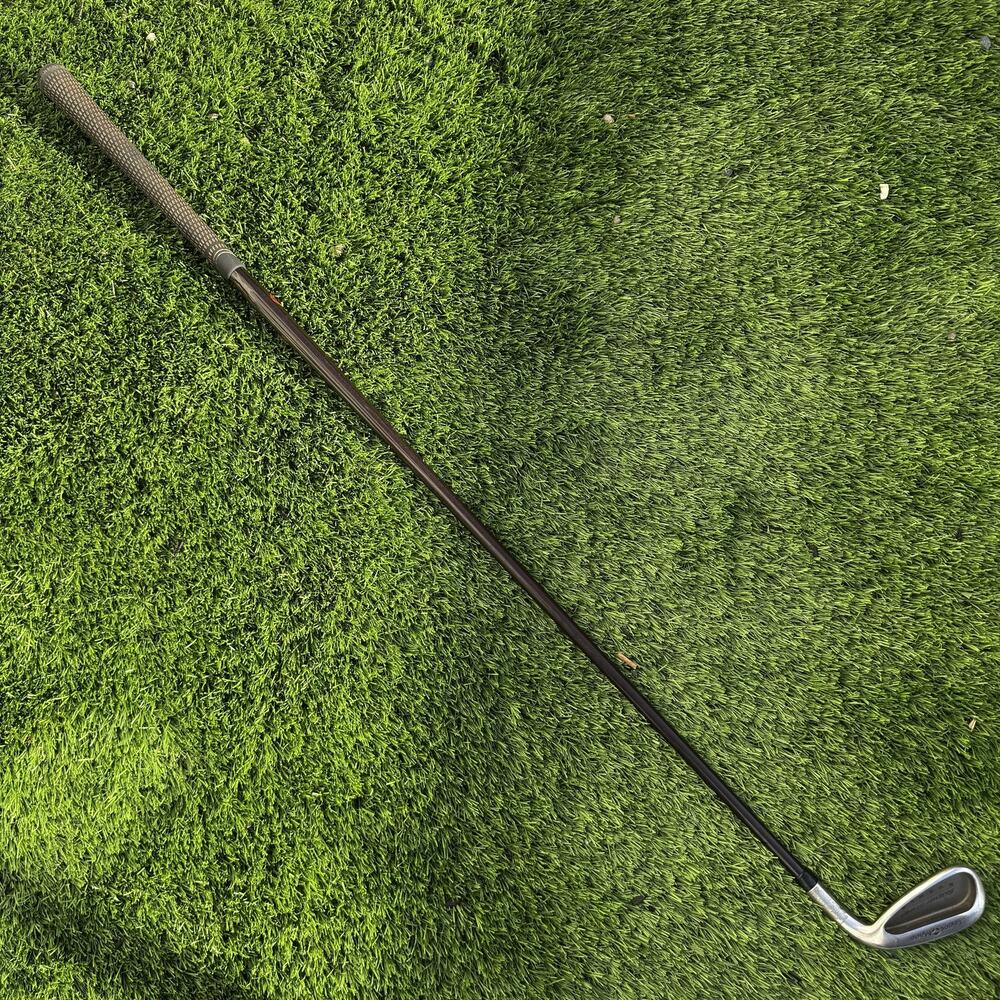 TaylorMade SuperSteel Burner 7 Iron Mens Right Hand Bubble R-80 Graphite Shaft